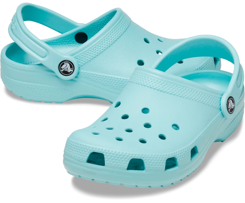 Crocs Kinder Classic Clog - Reines Wasser