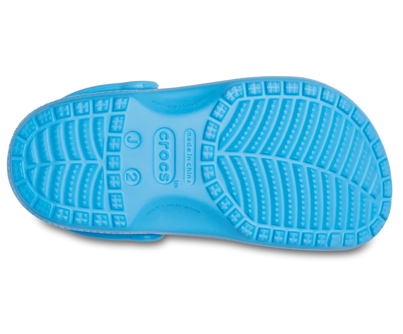 Crocs Kinder Classic Clog - Sauerstoff