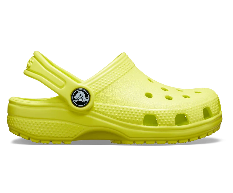 Crocs Kinder Classic Clog - Zitrusfrüchte