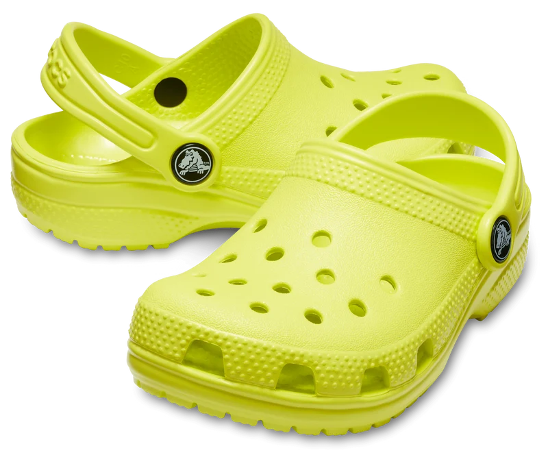 Crocs Kinder Classic Clog - Zitrusfrüchte