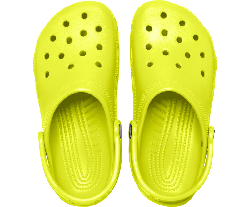 Crocs Kinder Classic Clog - Zitrusfrüchte