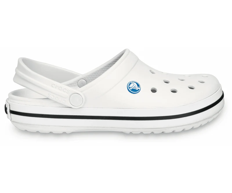 Crocs Unisex Crocband Clog – Weiß