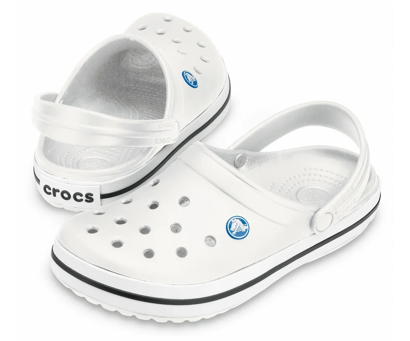 Crocs Unisex Crocband Clog – Weiß