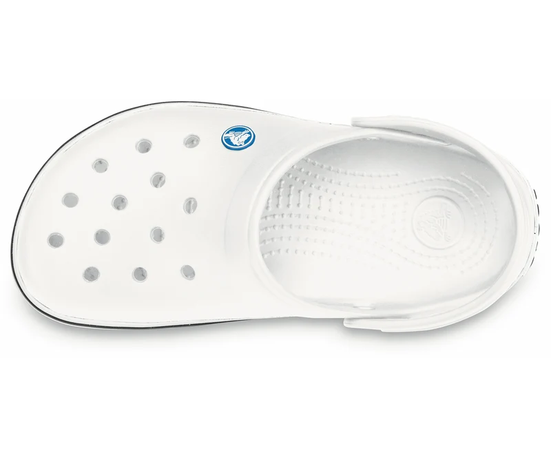 Crocs Unisex Crocband Clog – Weiß