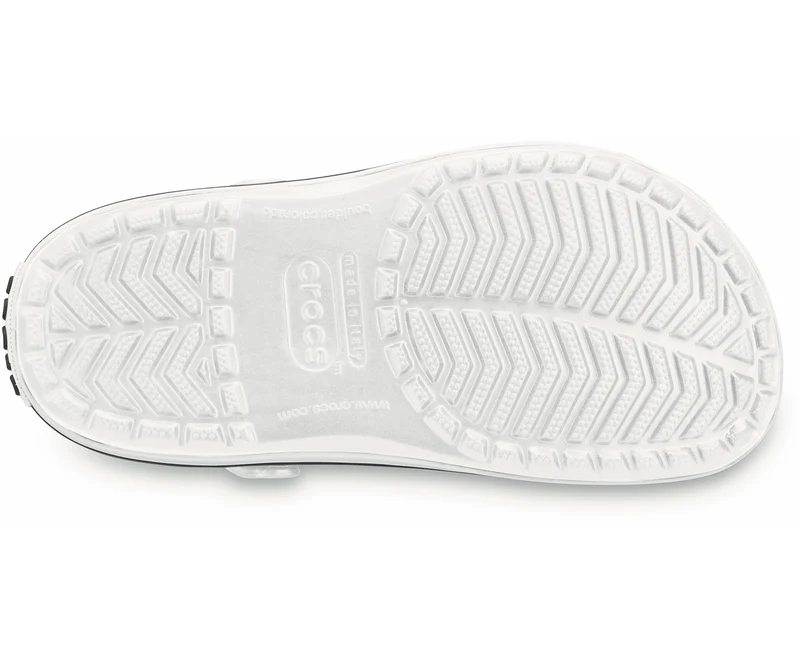 Crocs Unisex Crocband Clog – Weiß