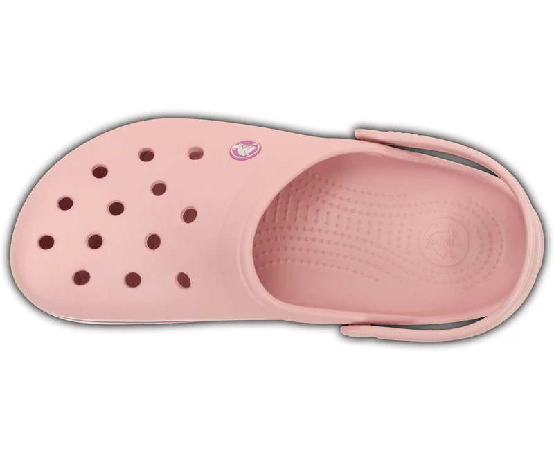 Crocs Unisex Crocband Clog - Perlenrosa / Orchidee
