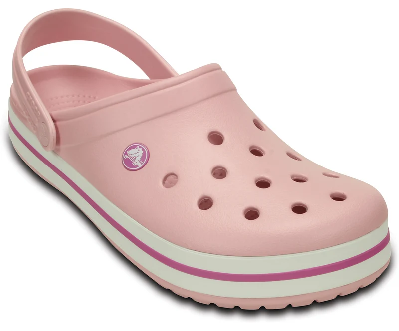 Crocs Unisex Crocband Clog - Perlenrosa / Orchidee