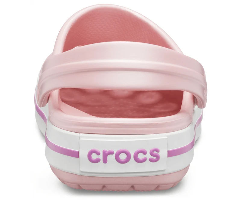 Crocs Unisex Crocband Clog - Perlenrosa / Orchidee