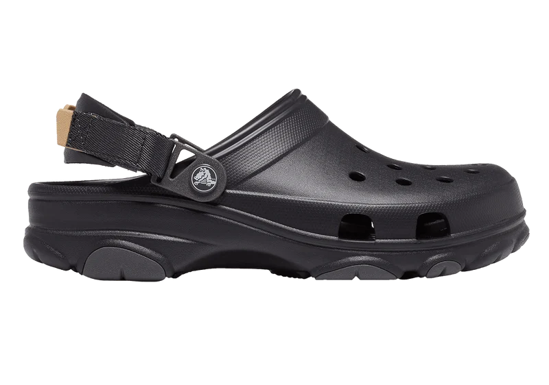 Crocs Unisex Classic All Terrain Clog – Schwarz