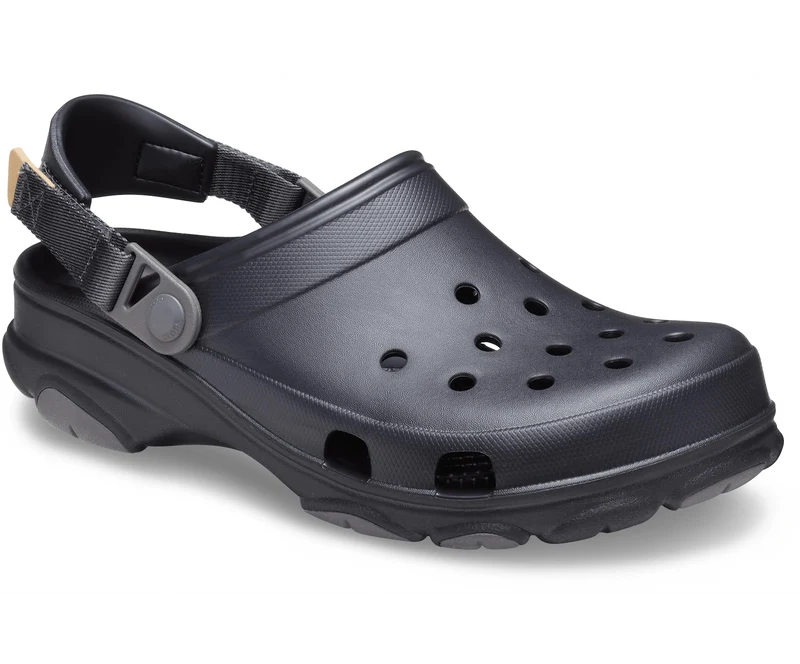 Crocs Unisex Classic All Terrain Clog – Schwarz