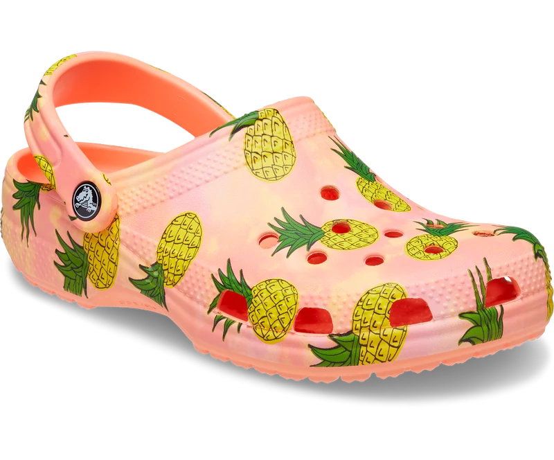 Crocs Unisex Classic Retro Resort Clog – Papaya
