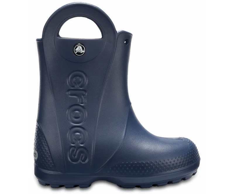 Crocs Kinder-Regenstiefel „Handle It“ – Marineblau