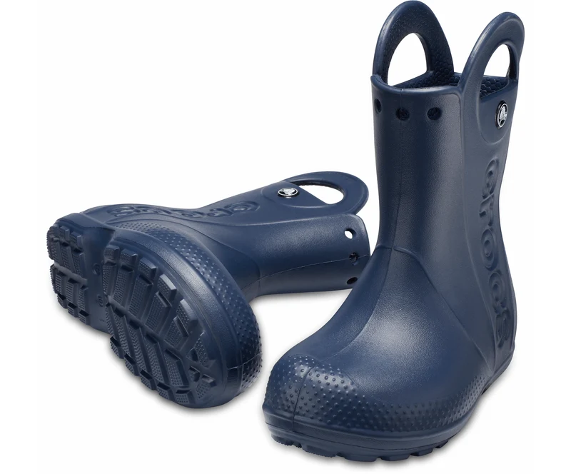 Crocs Kinder-Regenstiefel „Handle It“ – Marineblau