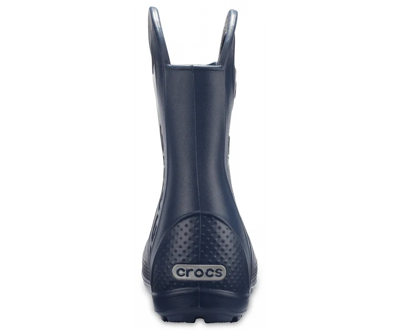 Crocs Kinder-Regenstiefel „Handle It“ – Marineblau