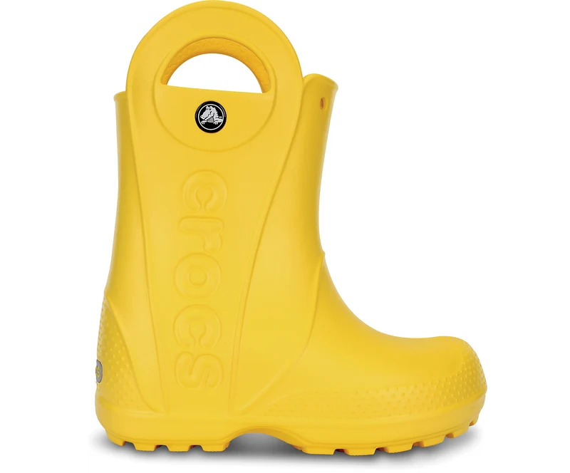 Crocs Kinder-Regenstiefel „Handle It“ – Gelb