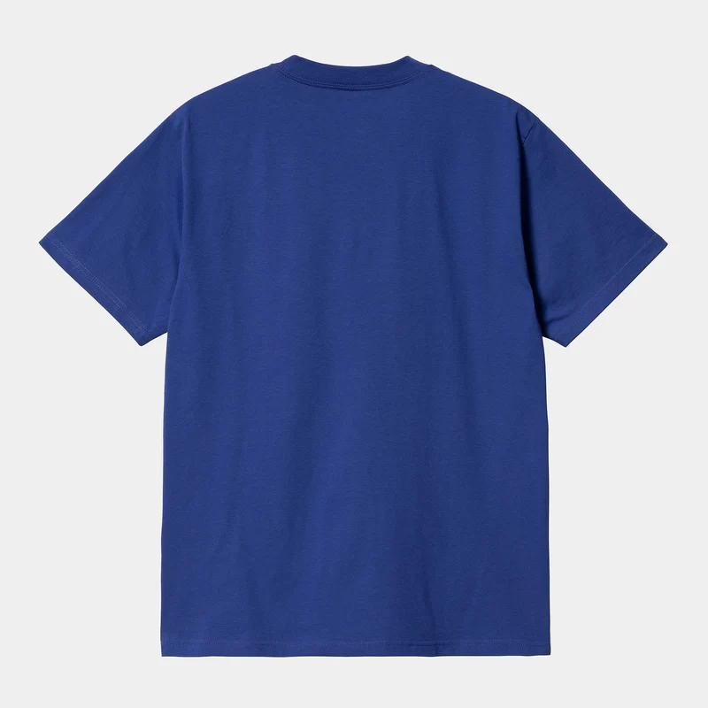 Carhartt WIP Kurzarm-T-Shirt Marlin für Herren - Lazurite