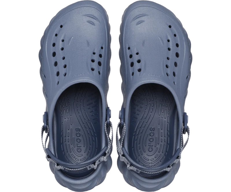 Crocs Unisex Echo Clog - Sturmblau
