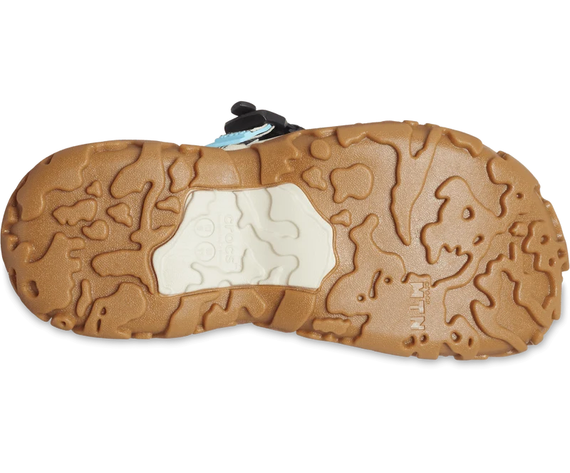 Crocs Unisex All Terrain Atlas Clog – Knochen