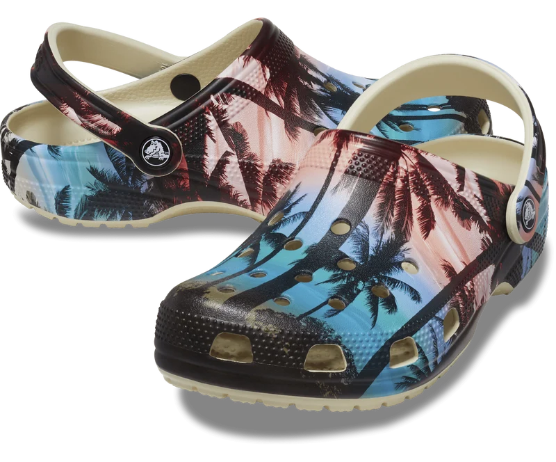 Crocs Unisex Classic Resort Clog - Knochen