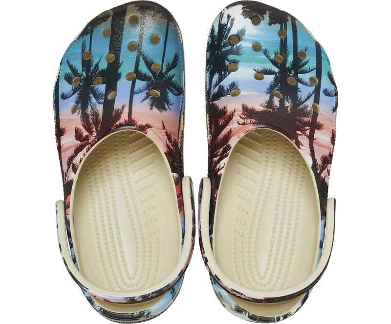 Crocs Unisex Classic Resort Clog - Knochen