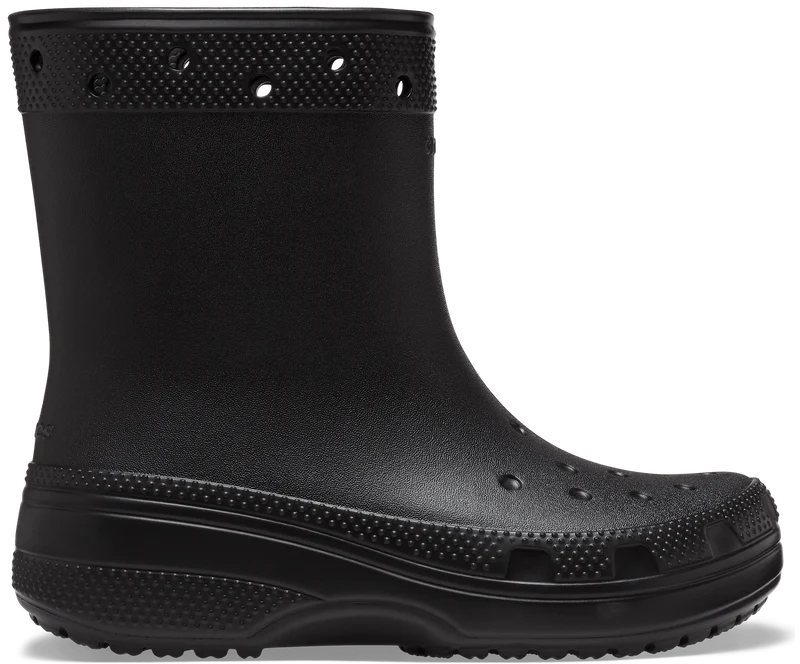 Crocs Klassischer Unisex-Stiefel – Schwarz