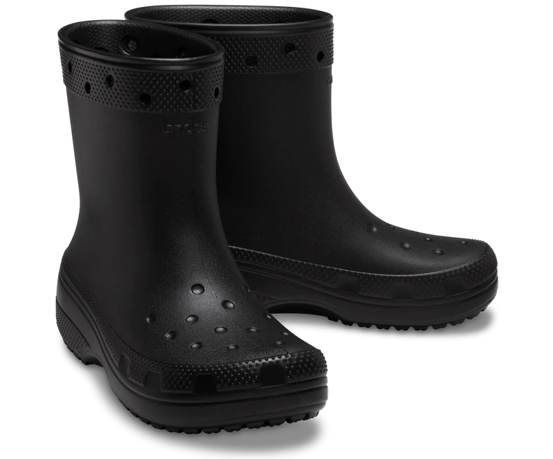 Crocs Klassischer Unisex-Stiefel – Schwarz