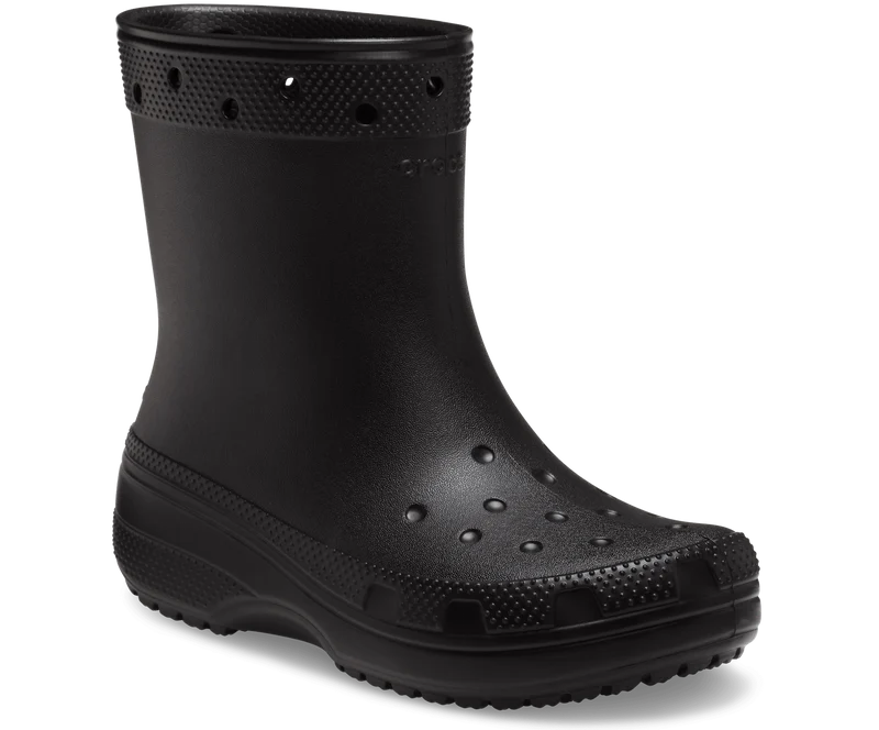 Crocs Klassischer Unisex-Stiefel – Schwarz