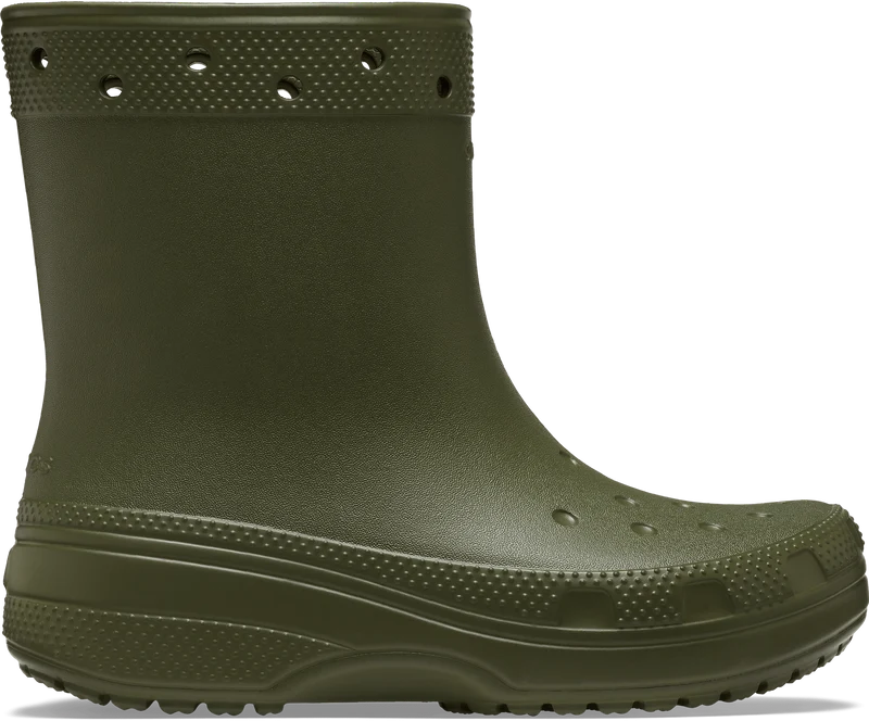 Crocs Klassischer Unisex-Stiefel – Armeegrün