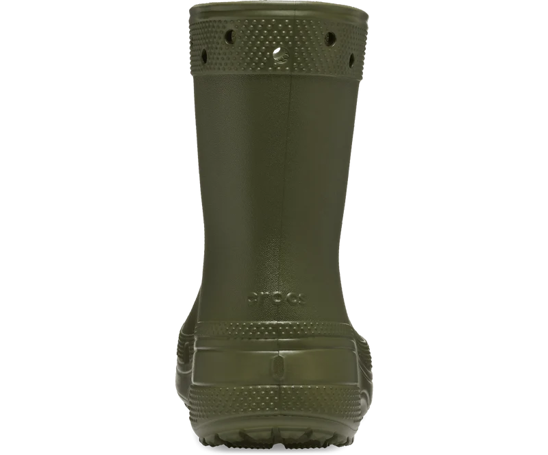 Crocs Klassischer Unisex-Stiefel – Armeegrün