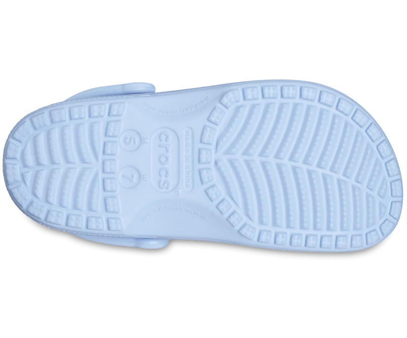 Crocs Unisex Classic Clog - Blauer Kalzit