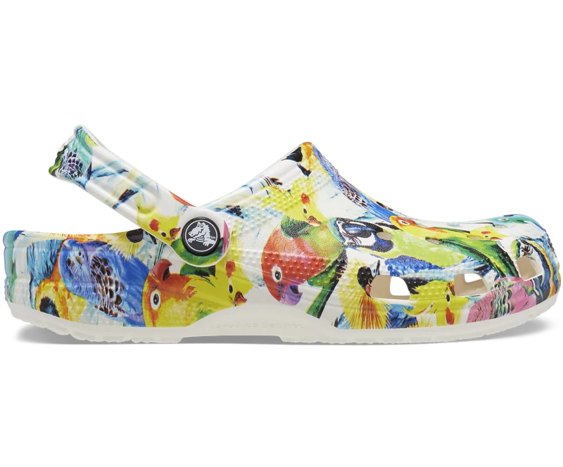 Crocs Unisex Classic Island Escape Clog - Weiß