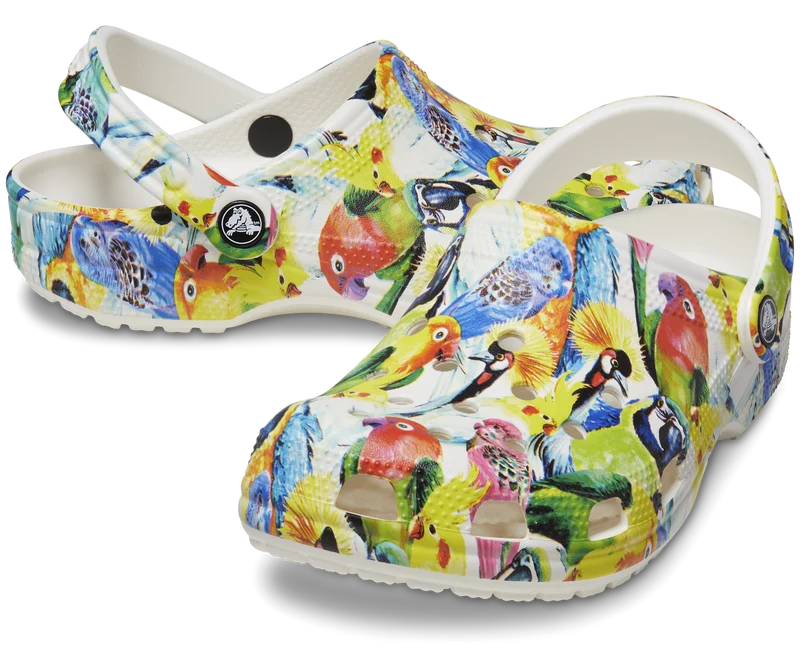Crocs Unisex Classic Island Escape Clog - Weiß