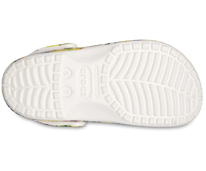 Crocs Unisex Classic Island Escape Clog - Weiß
