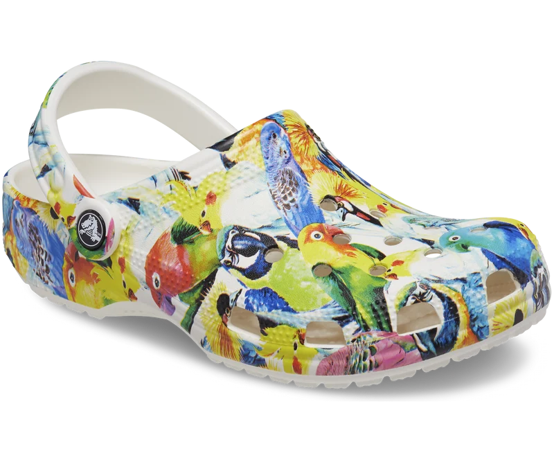 Crocs Unisex Classic Island Escape Clog - Weiß
