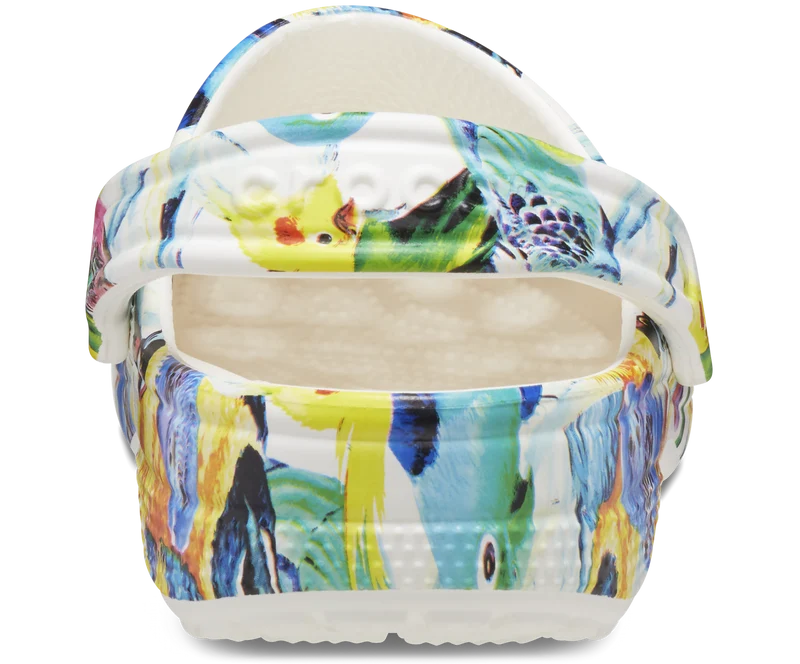 Crocs Unisex Classic Island Escape Clog - Weiß
