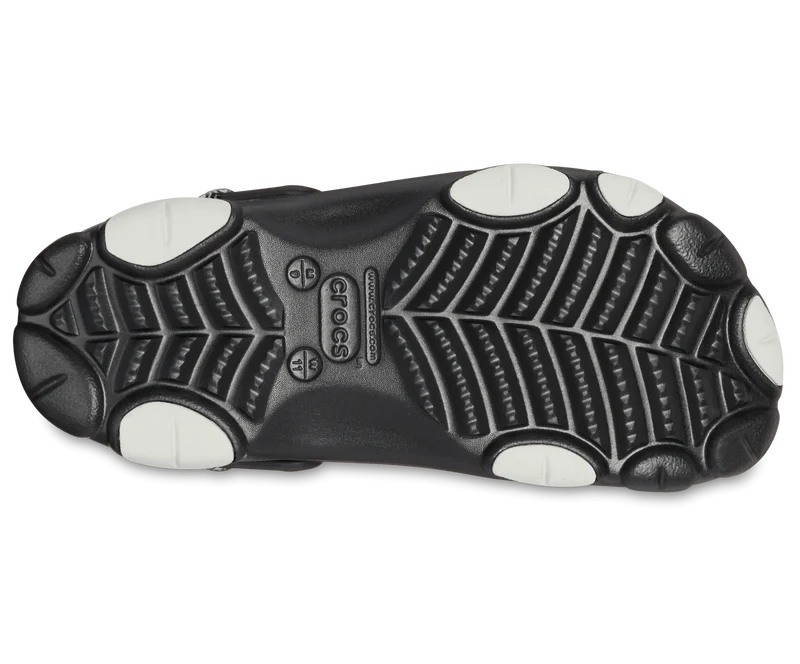 Crocs Unisex Black Panther All Terrain Clog – Schwarz