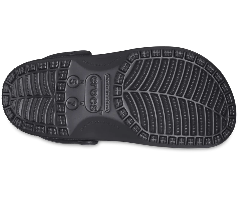 Crocs Unisex Harry Potter Classic Clog - Schwarz