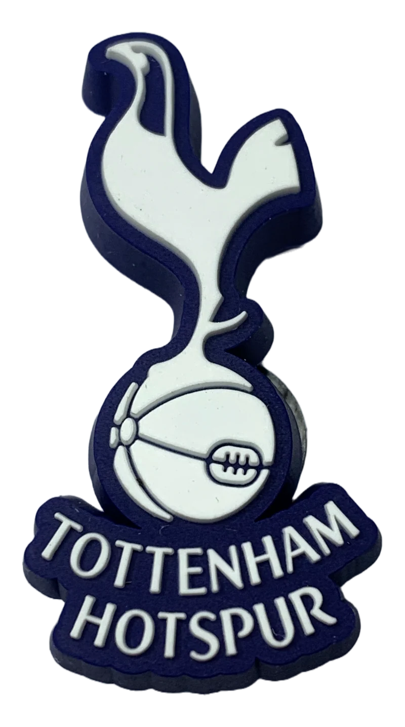 Crocs Jibbitz Tottenham Hotspur-Emblem-Anhänger