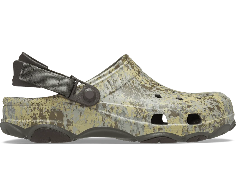 Crocs Unisex All Terrain Moss Clog - Dusty Olive