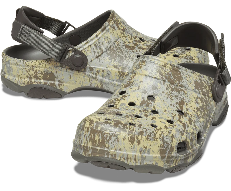 Crocs Unisex All Terrain Moss Clog - Dusty Olive