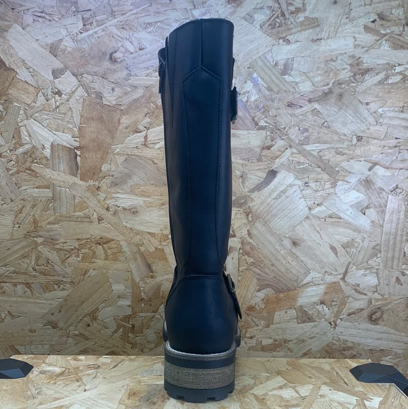 Oak & Hyde Stiefeletten mit Logo-Prägung für Damen - Schwarz