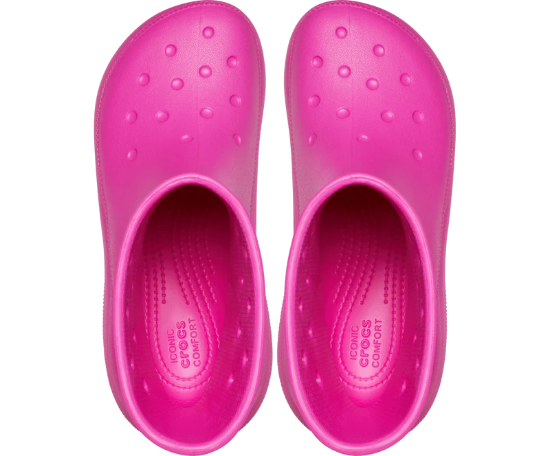 Crocs Unisex Classic Crush Boot – Rosa