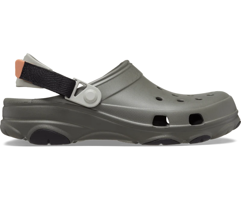 Crocs Klassischer Unisex-All-Terrain-Clog – Dusty Olive