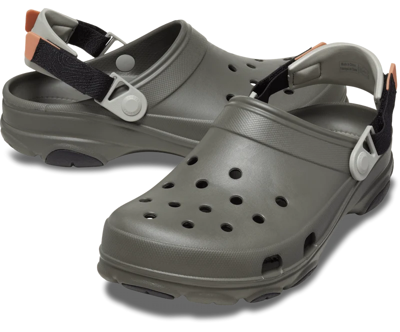 Crocs Klassischer Unisex-All-Terrain-Clog – Dusty Olive