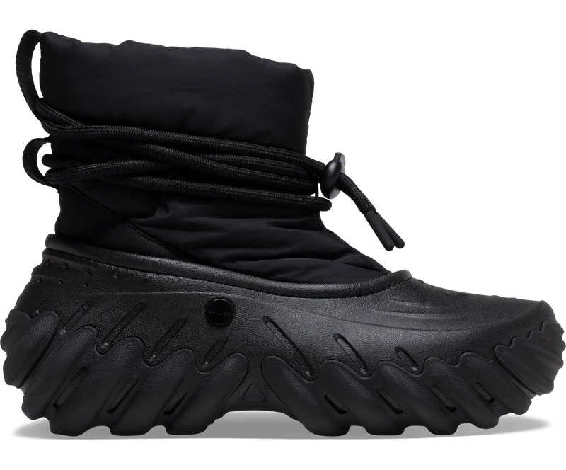 Crocs Unisex Echo Boot - Schwarz