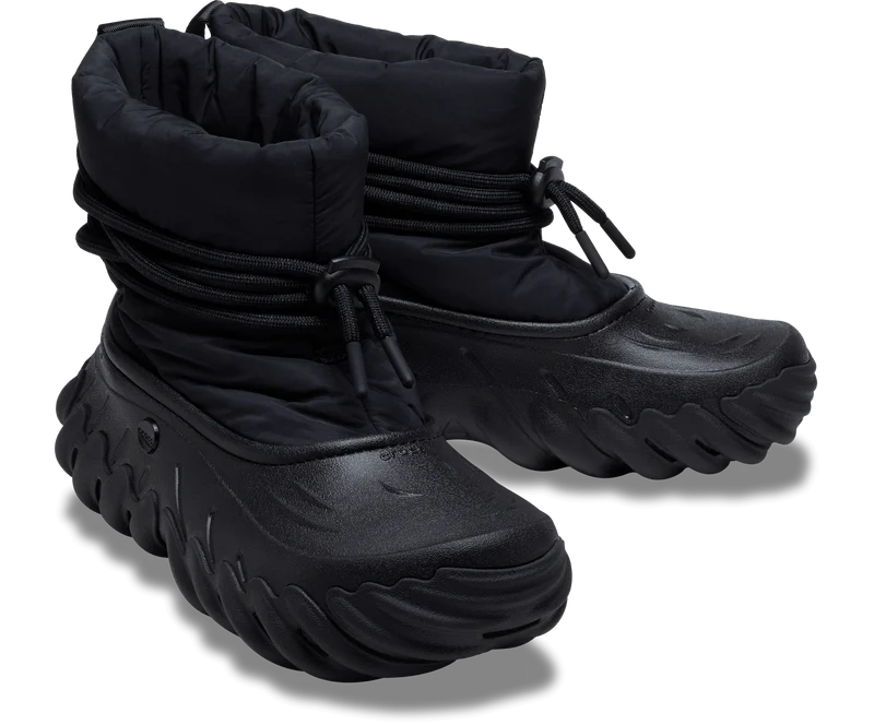 Crocs Unisex Echo Boot - Schwarz