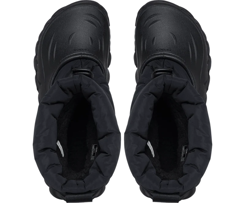 Crocs Unisex Echo Boot - Schwarz