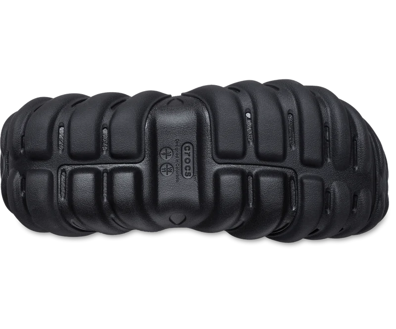 Crocs Unisex Echo Boot - Schwarz