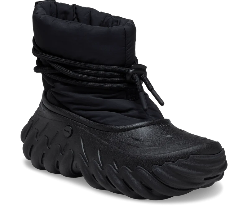 Crocs Unisex Echo Boot - Schwarz