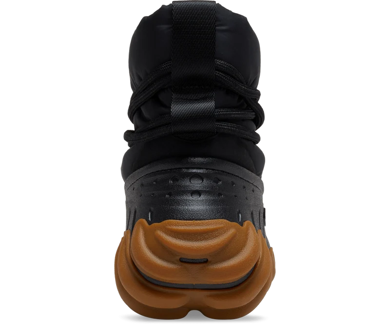 Crocs Unisex Echo Boot - Schwarz / Gummi